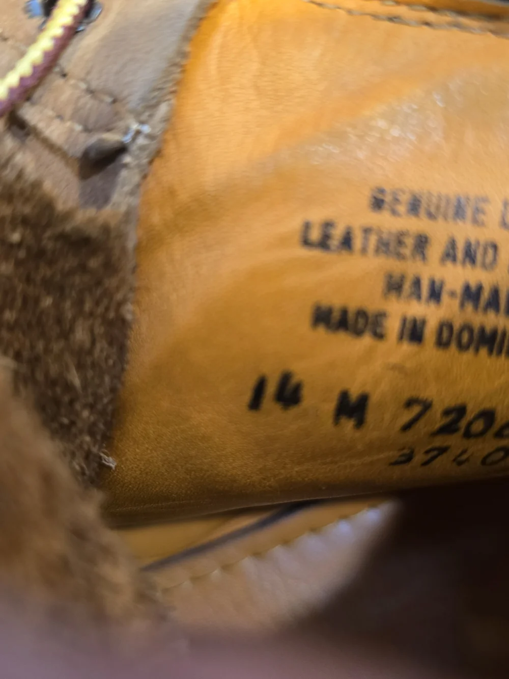 Timberland Men’s Wheat Nubuck Work Boots - Wheat